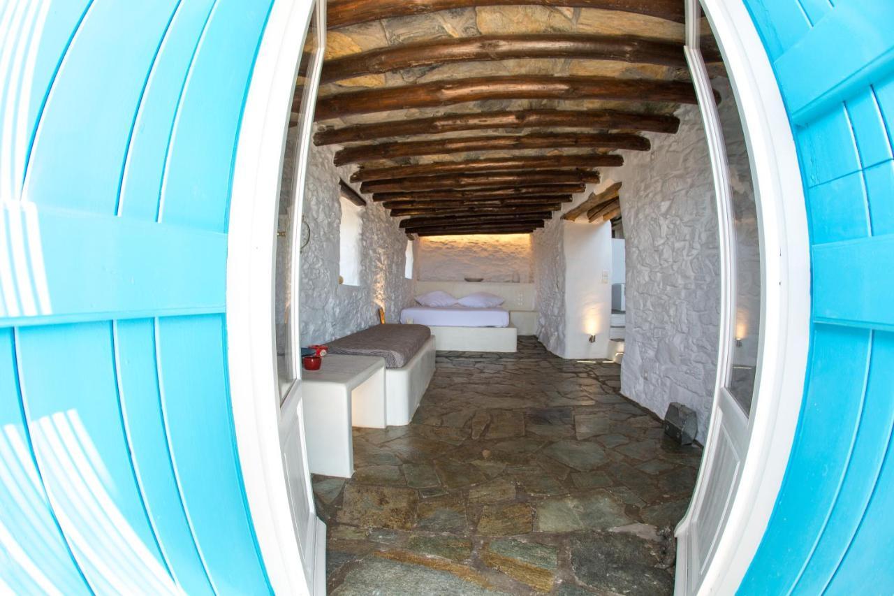 Spiti Anita, Superior Master & Double Room - Pristine, Serene, Beautiful Views Гаврион Экстерьер фото