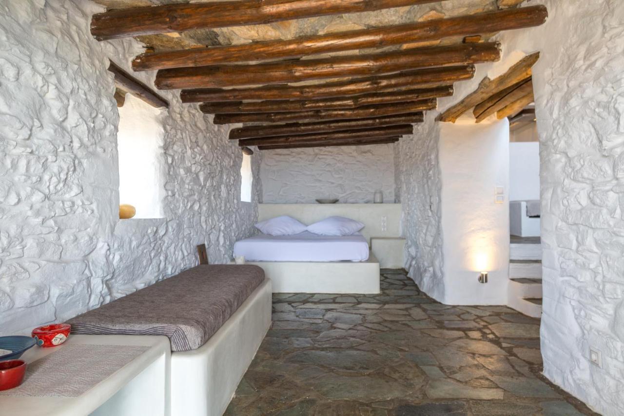 Spiti Anita, Superior Master & Double Room - Pristine, Serene, Beautiful Views Гаврион Экстерьер фото