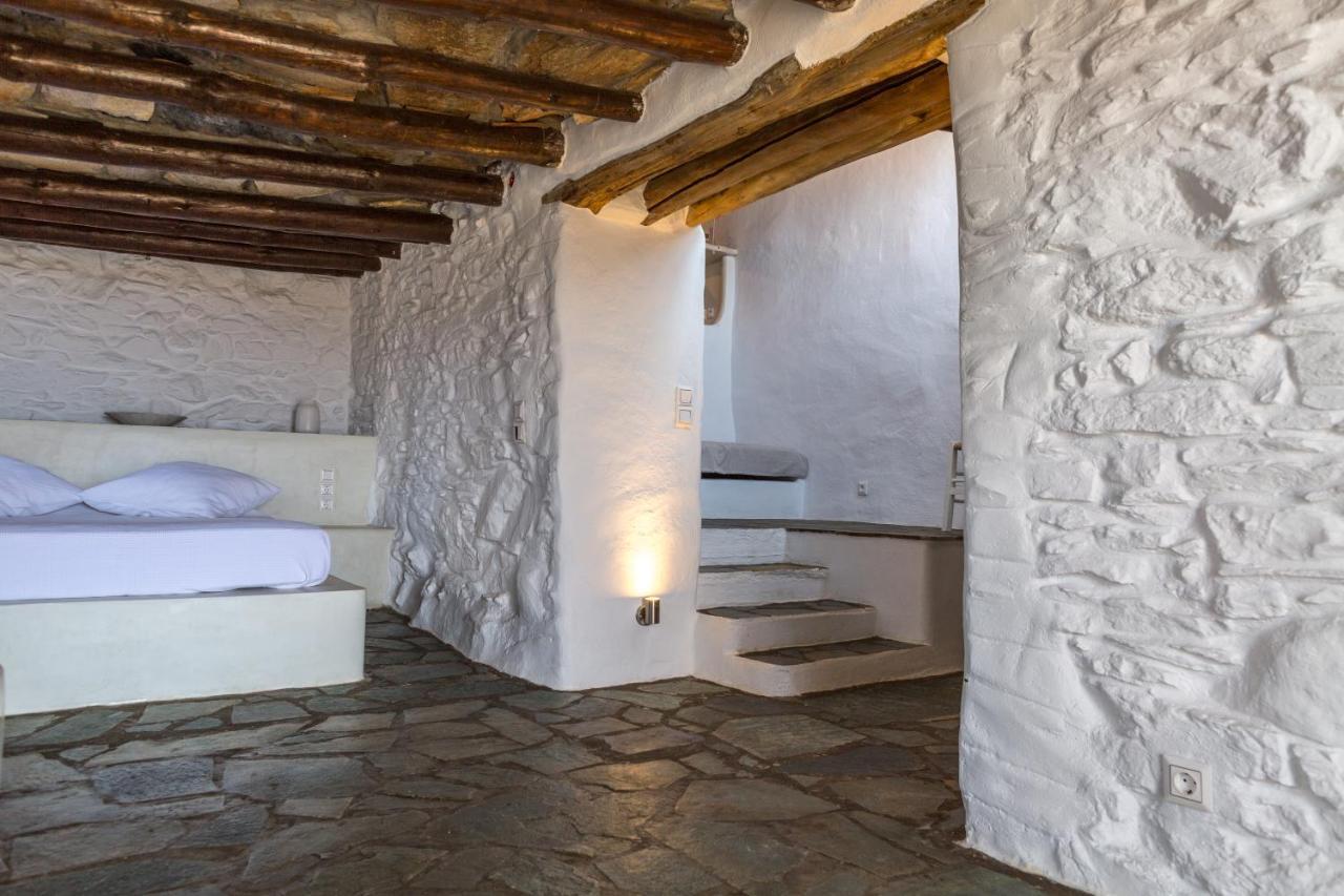 Spiti Anita, Superior Master & Double Room - Pristine, Serene, Beautiful Views Гаврион Экстерьер фото